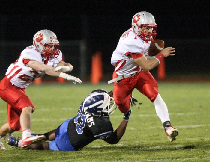 st. joseph hammonton football